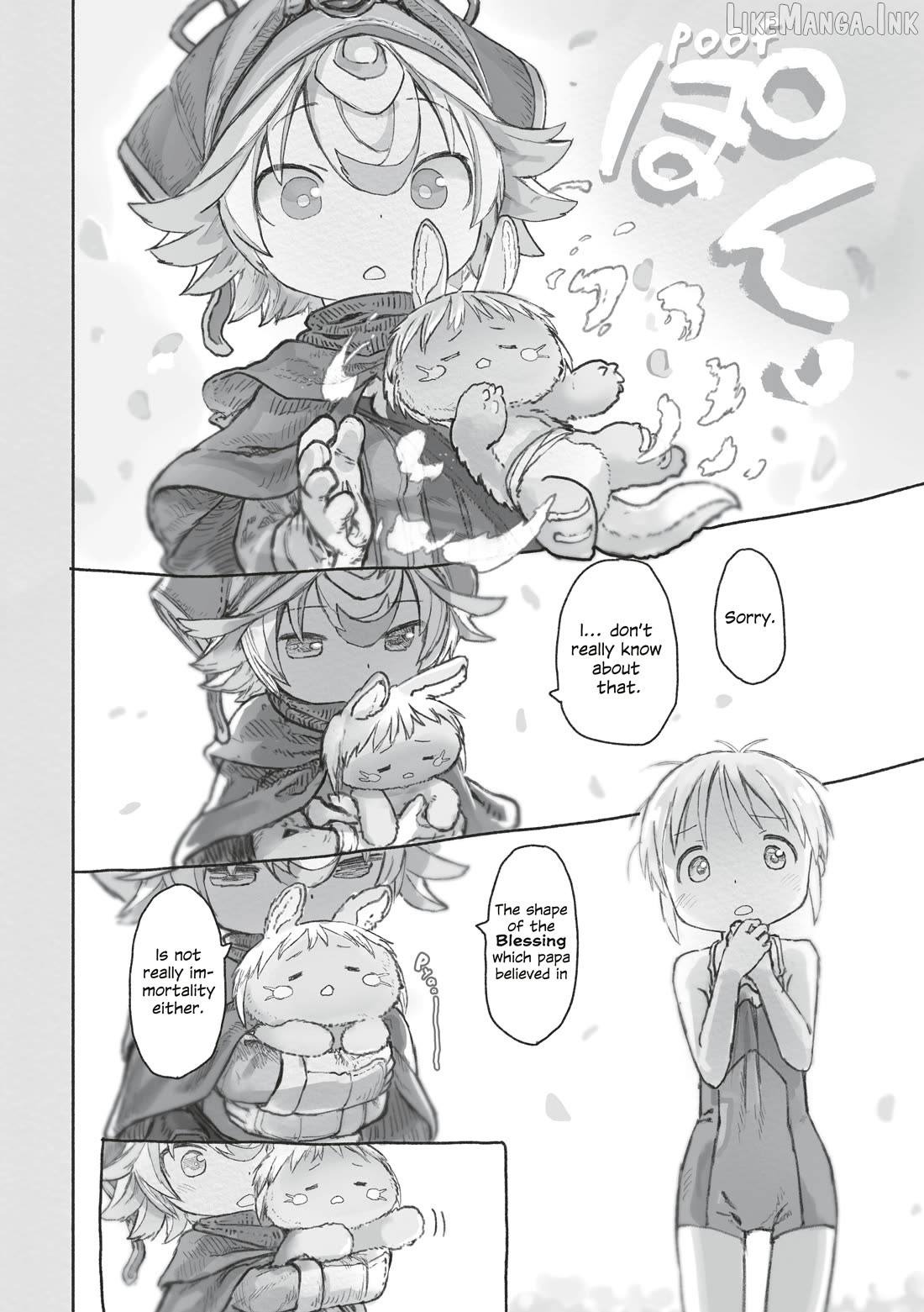 Made in Abyss, Chapter 73 image 02